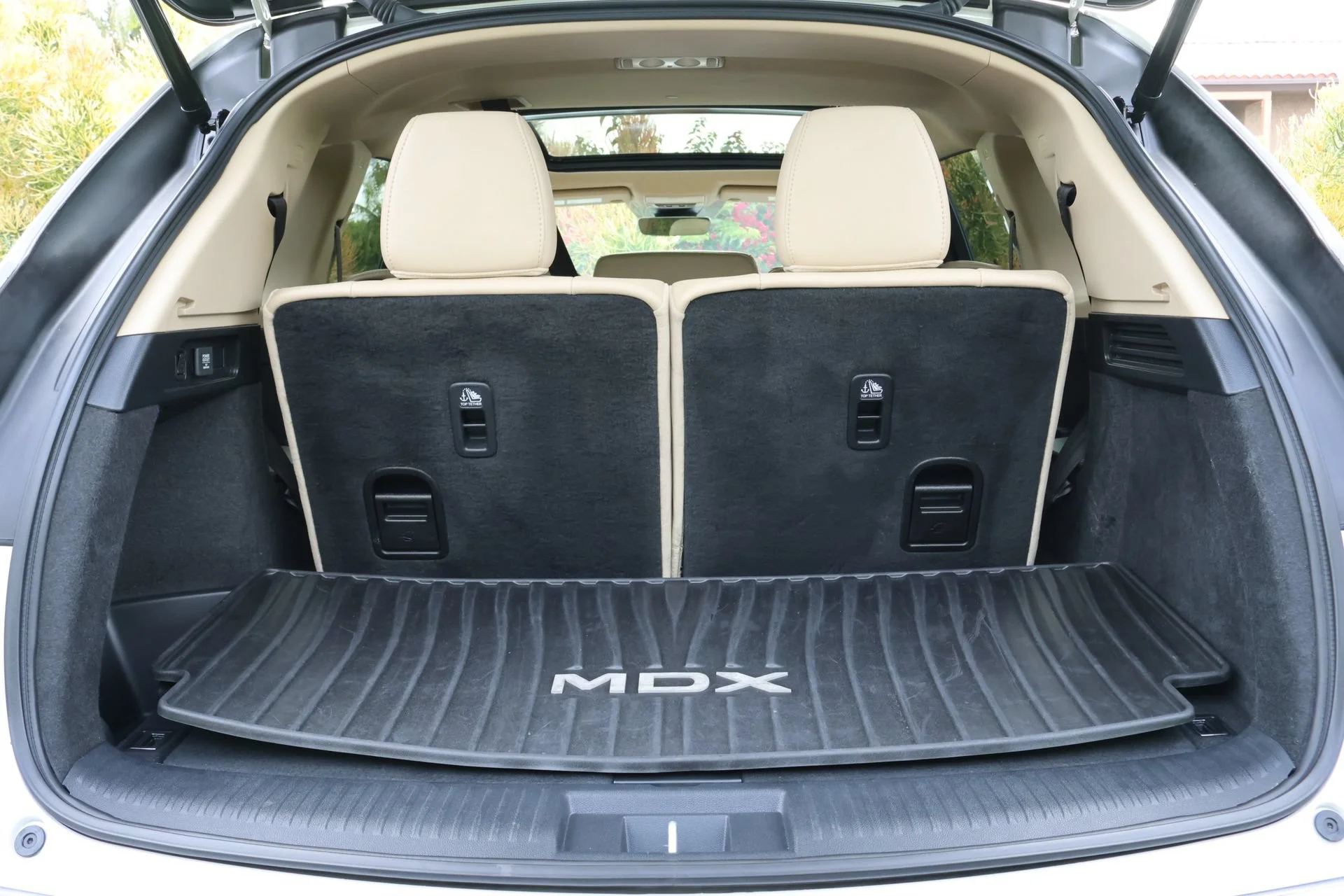 Certified Used 2024 Platinum White Pearl Acura MDX image 45