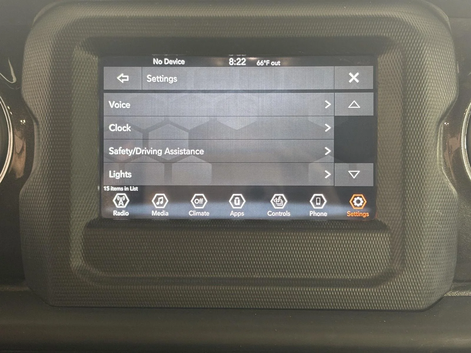 Used 2019 Black Clearcoat Jeep Sport Altitude image 44