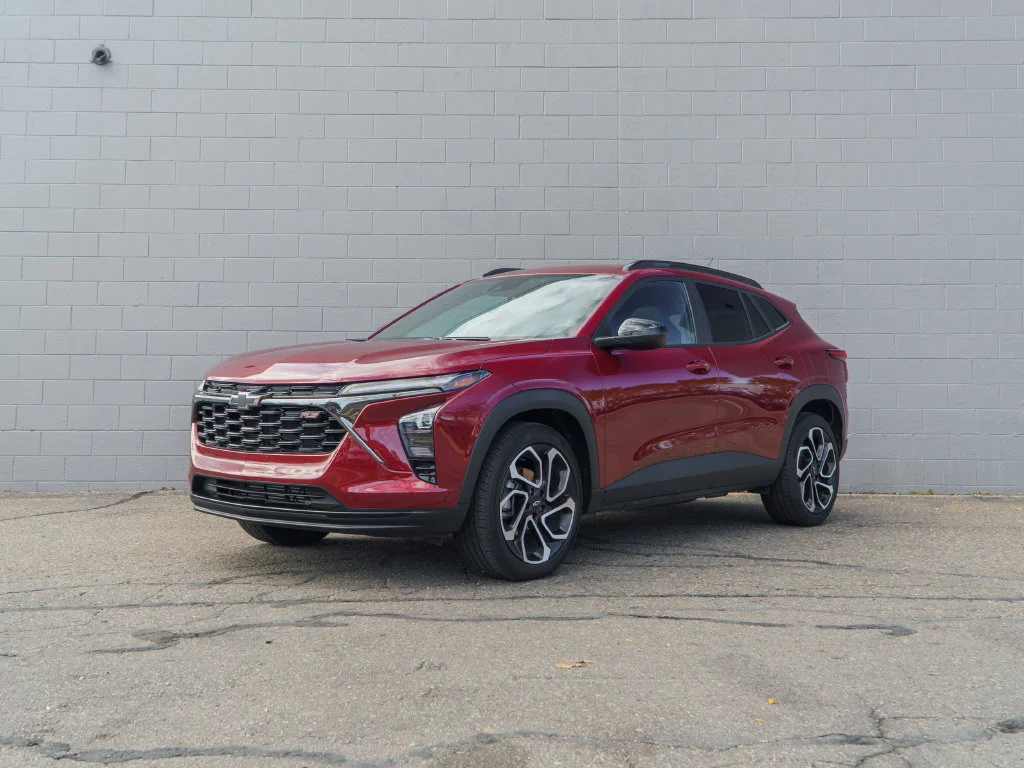 2025 Chevrolet Trax