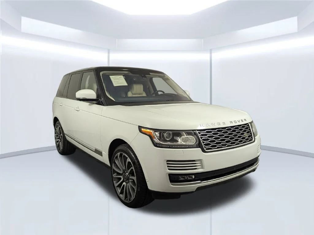 Certified Used 2016 White Land Rover 5.0L V8 Supercharged image 26