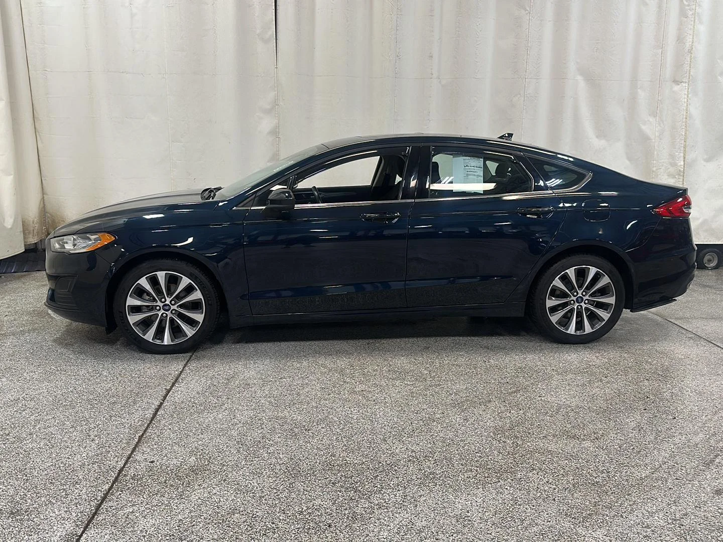 Certified 2020 Ford Fusion SE with VIN 3FA6P0T92LR170239 for sale in Waconia, Minnesota