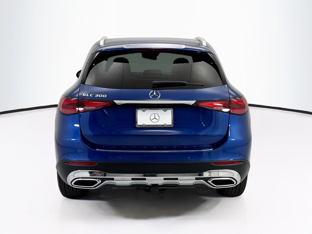 Used 2026 Starling Blue Metallic Mercedes-Benz GLC 300 image 6
