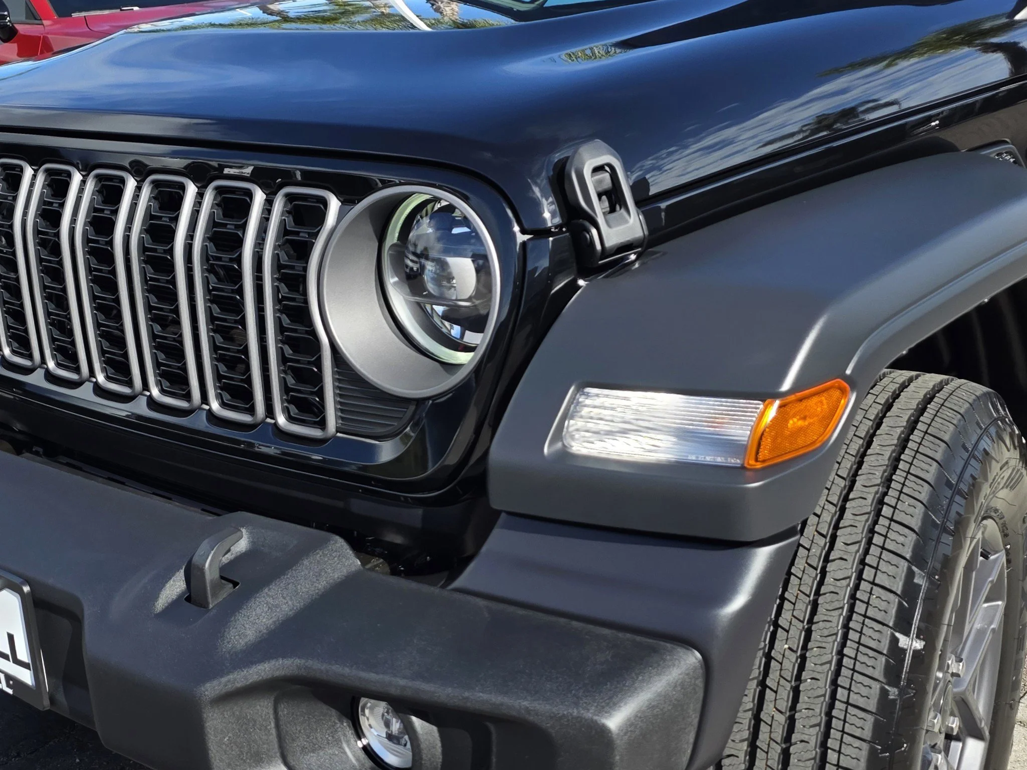 New 2026 Black Clearcoat Jeep Sport S image 8