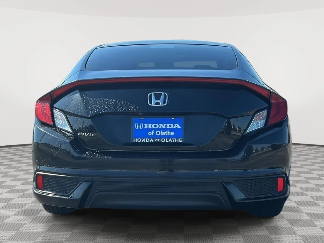 Certified Used 2016 Crystal Black Pearl Honda LX image 4