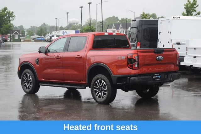 Used 2024 Red Ford Lariat image 23