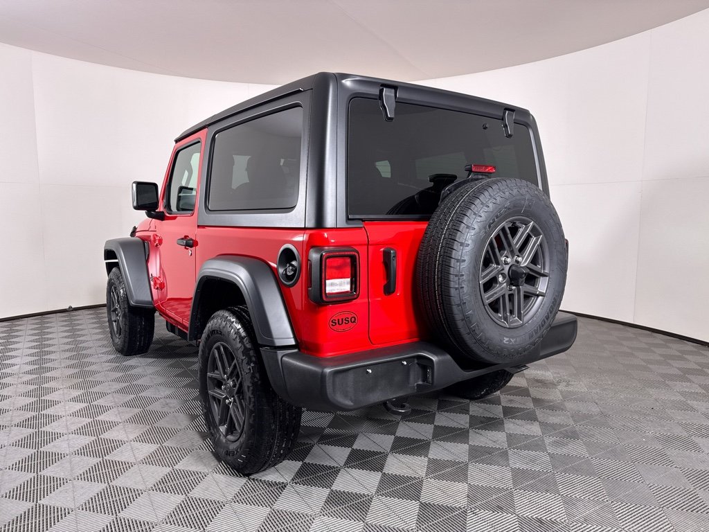 New 2026 Firecracker Red Clear-Coat Exterior Paint Jeep Sport S image 21