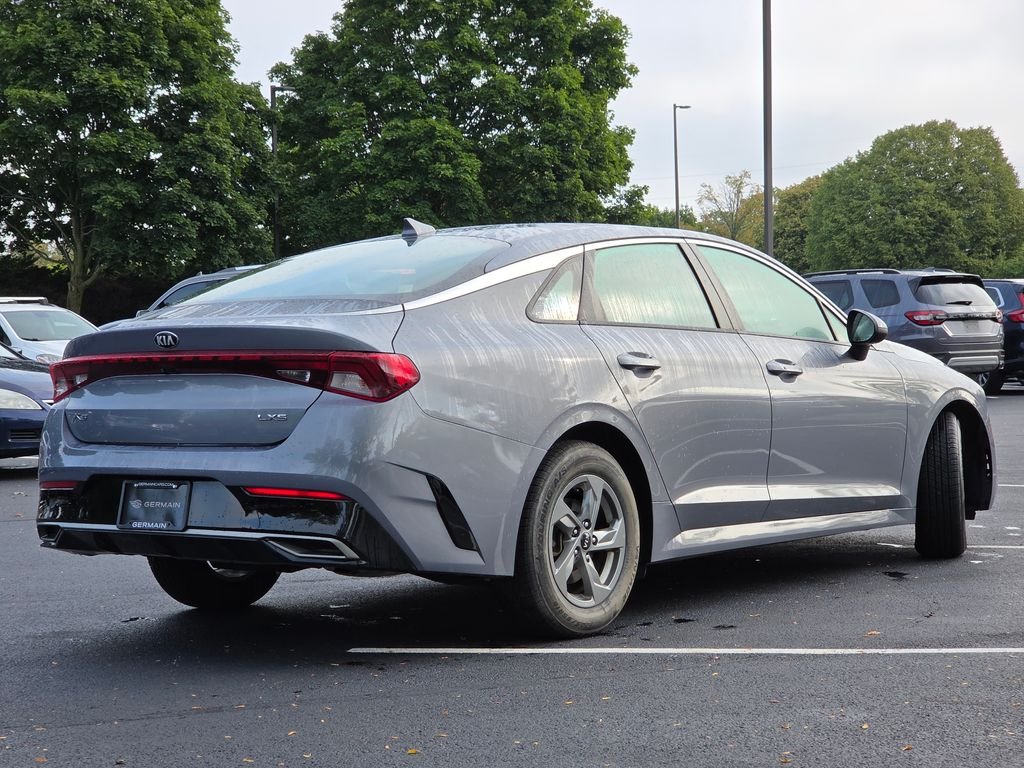 Used 2021 Silver Kia LXS image 22