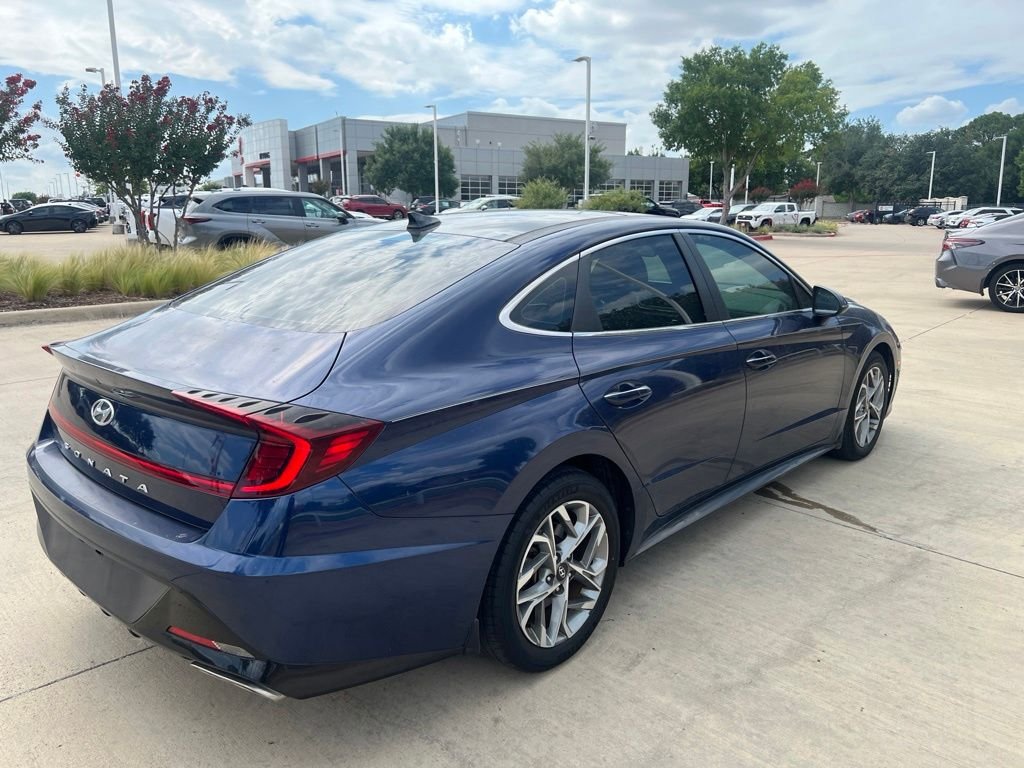 Used 2021 Blue Hyundai SEL image 11