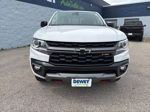 Used 2021 Summit White Chevrolet 4WD Z71 image 8