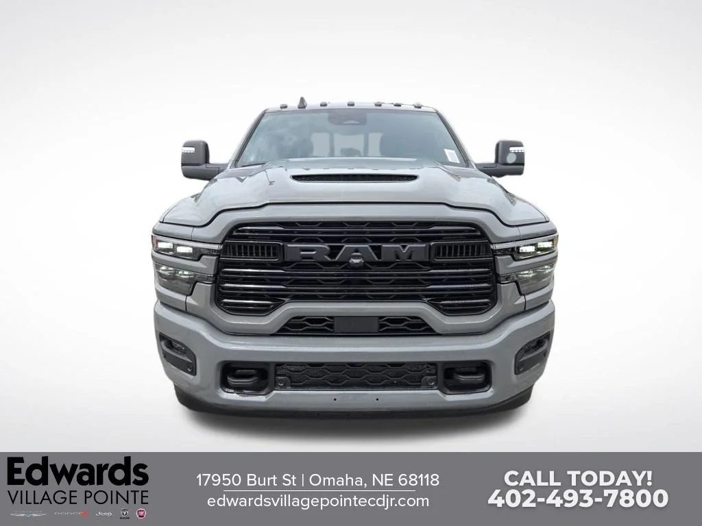 New 2026 White Ram Laramie image 8