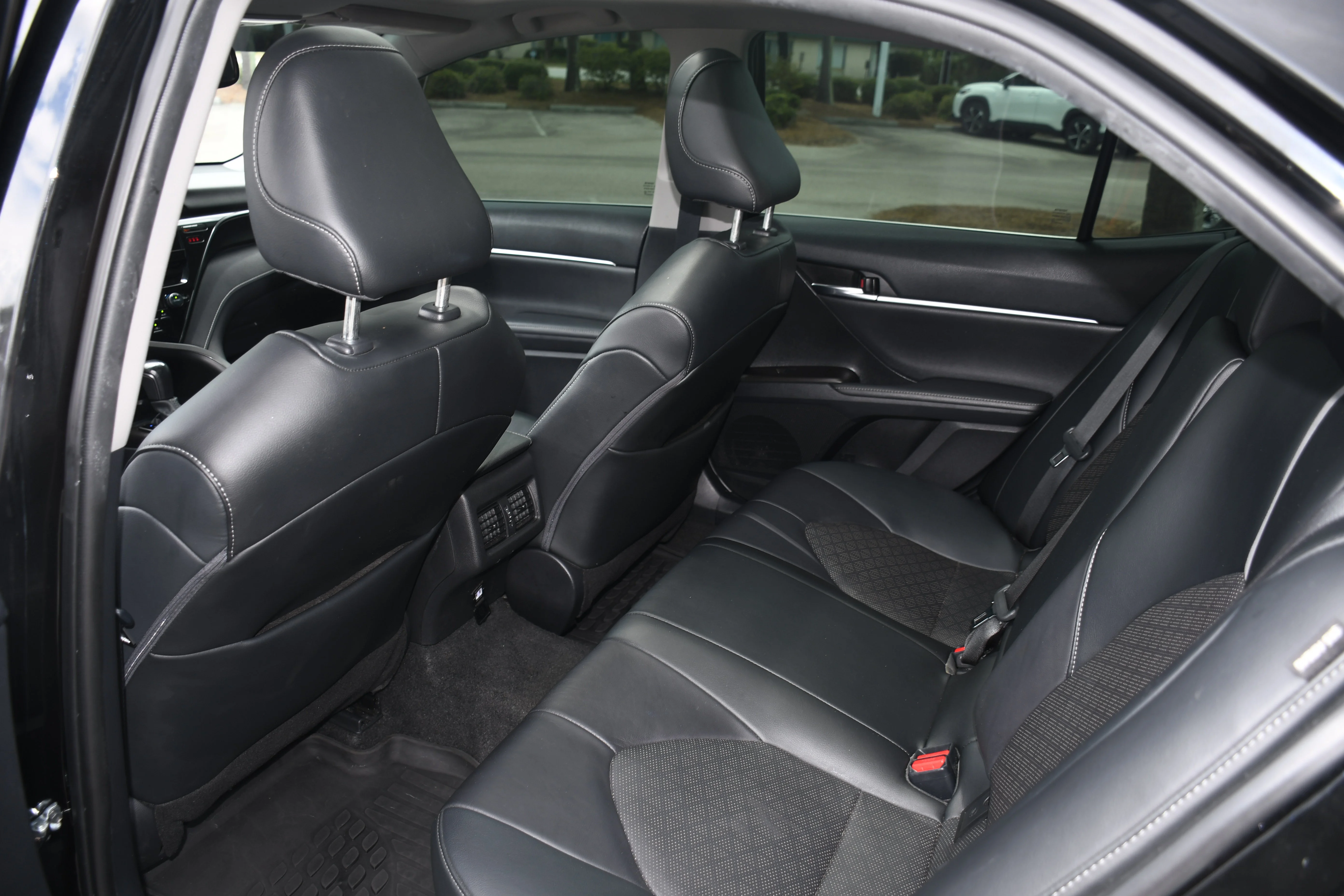 Used 2022 Black Toyota XSE image 15
