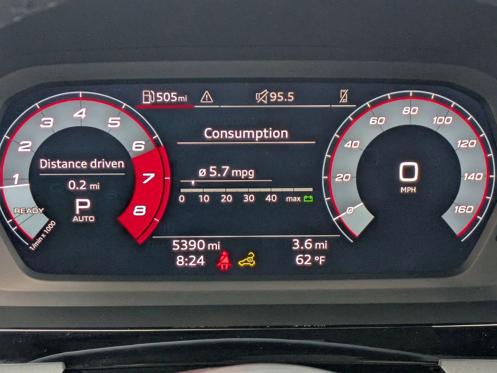 Used 2025 Gray Audi 40 Premium image 12