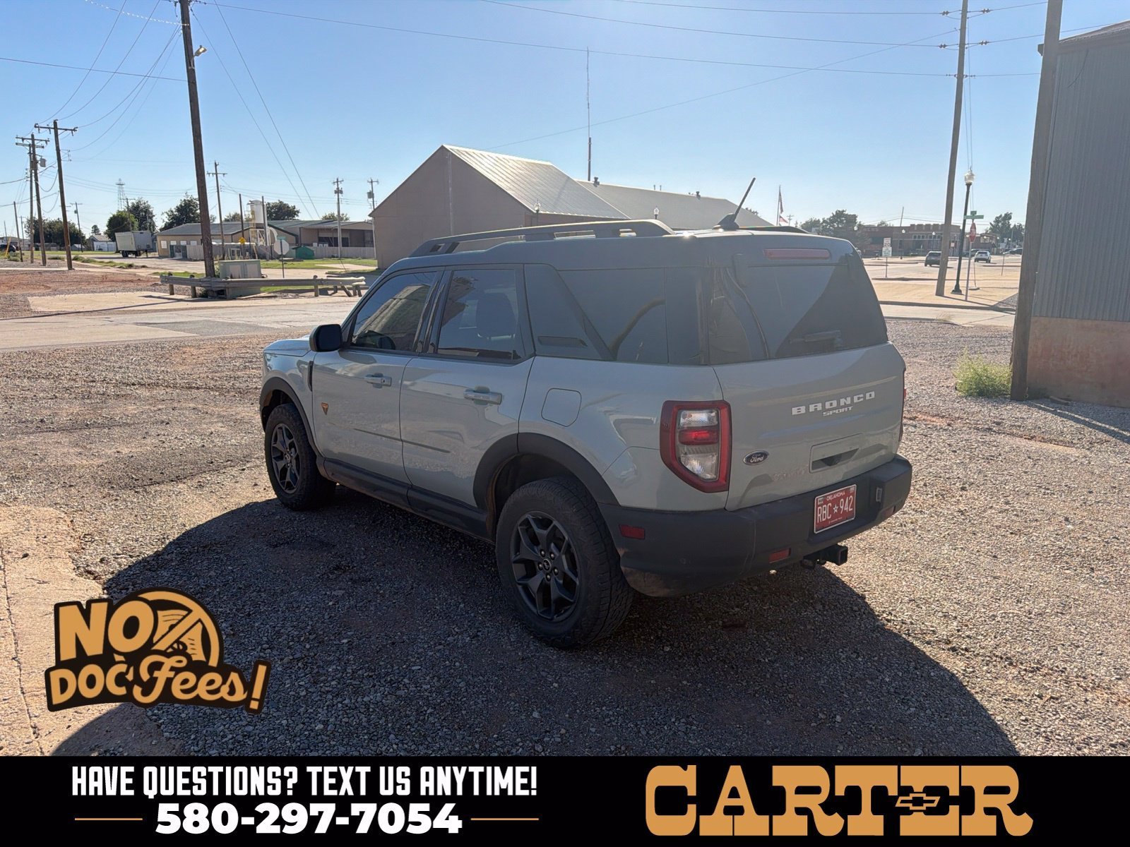 Used 2023  Ford Badlands image 4