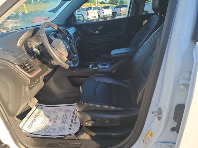 Used 2022 Summit White GMC AT4 image 9
