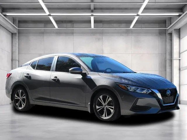 2021 Nissan Sentra SV CVT's photo