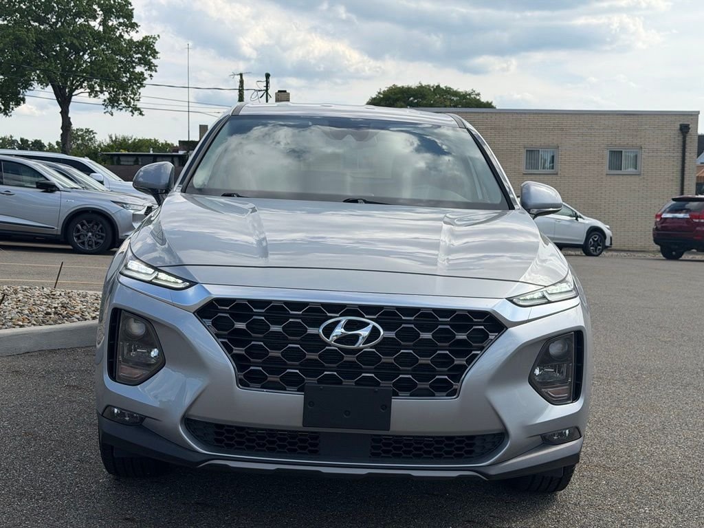 Used 2020 Silver Hyundai SEL image 8