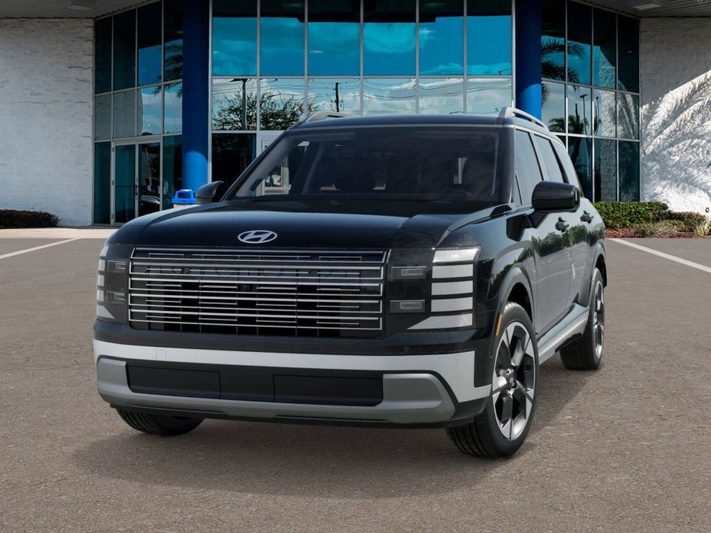 New 2026 Black Hyundai Limited FWD image 24