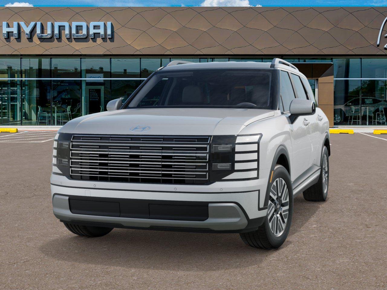 New 2026 White Pearl Hyundai SEL image 6