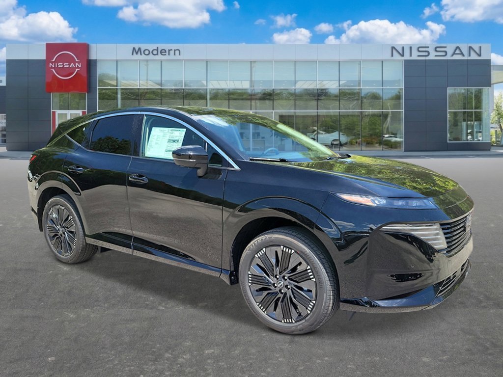 New 2026 Super Black Nissan Platinum image 2