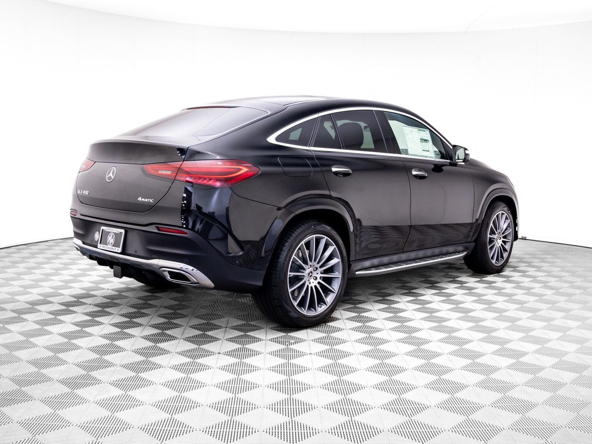 New 2026 Obsidian Black Metallic Mercedes-Benz GLE 450 Coupe image 5