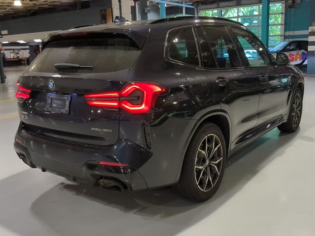 Certified Used 2024 Black BMW xDrive30i image 8