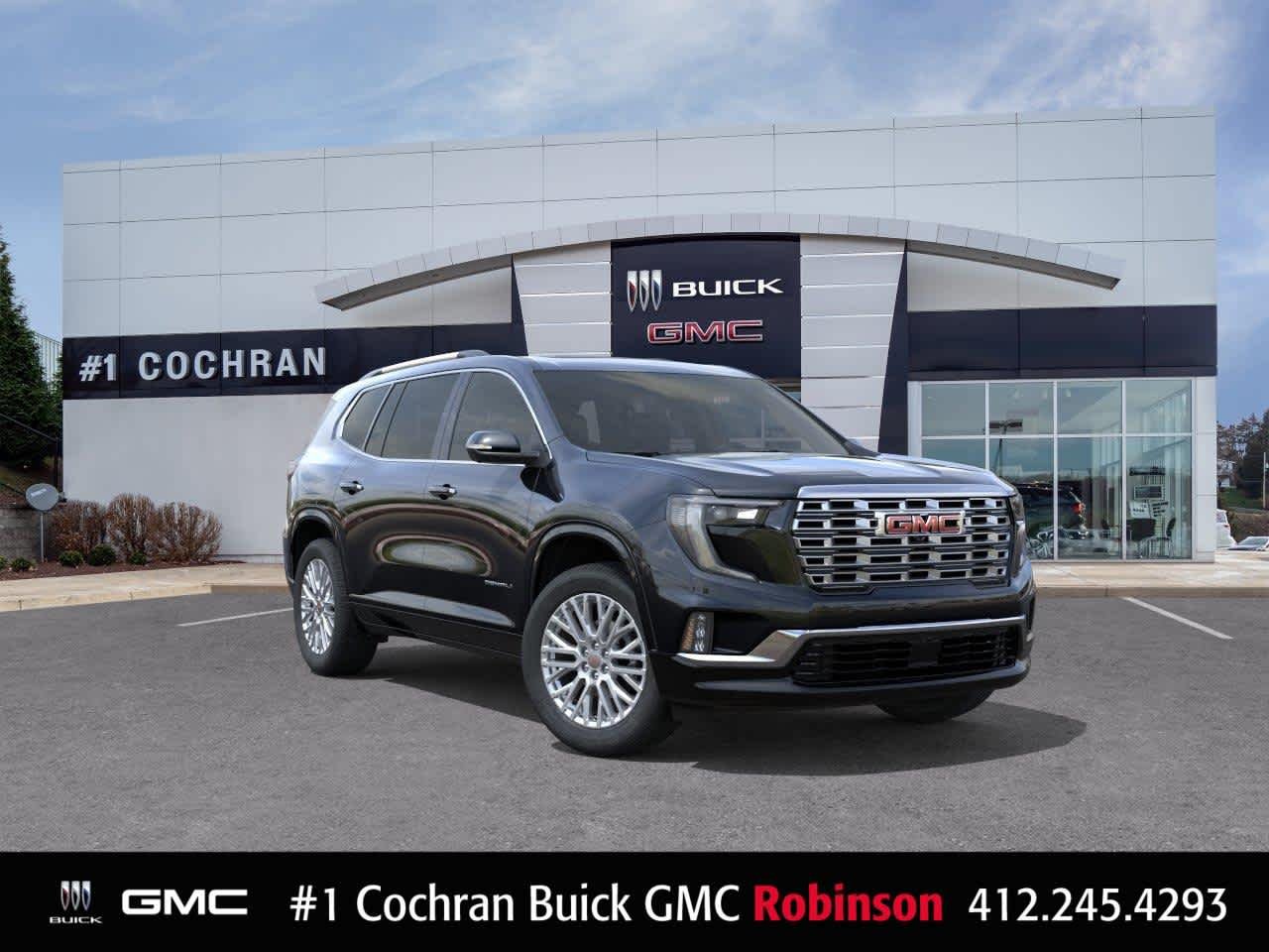 2026 GMC Acadia