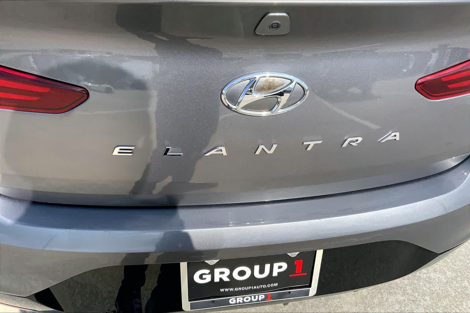 Used 2020 Machine Gray Hyundai Value Edition image 9
