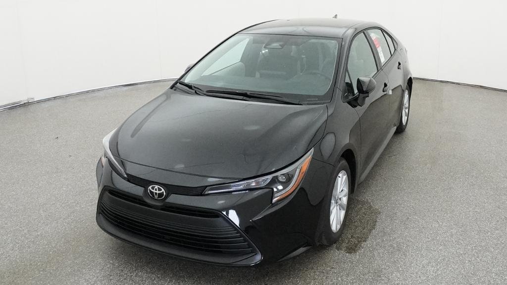 New 2026 Midnight Black Metallic Toyota LE image 36