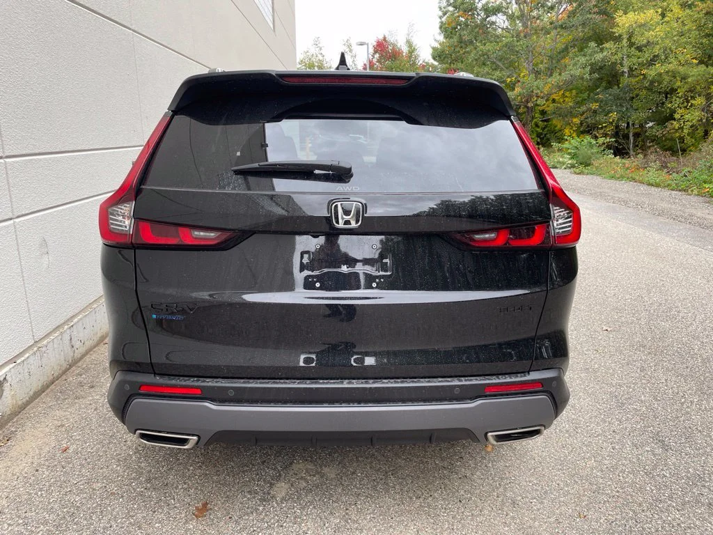 New 2027 Crystal Black Pearl Honda Sport-L Hybrid AWD image 5