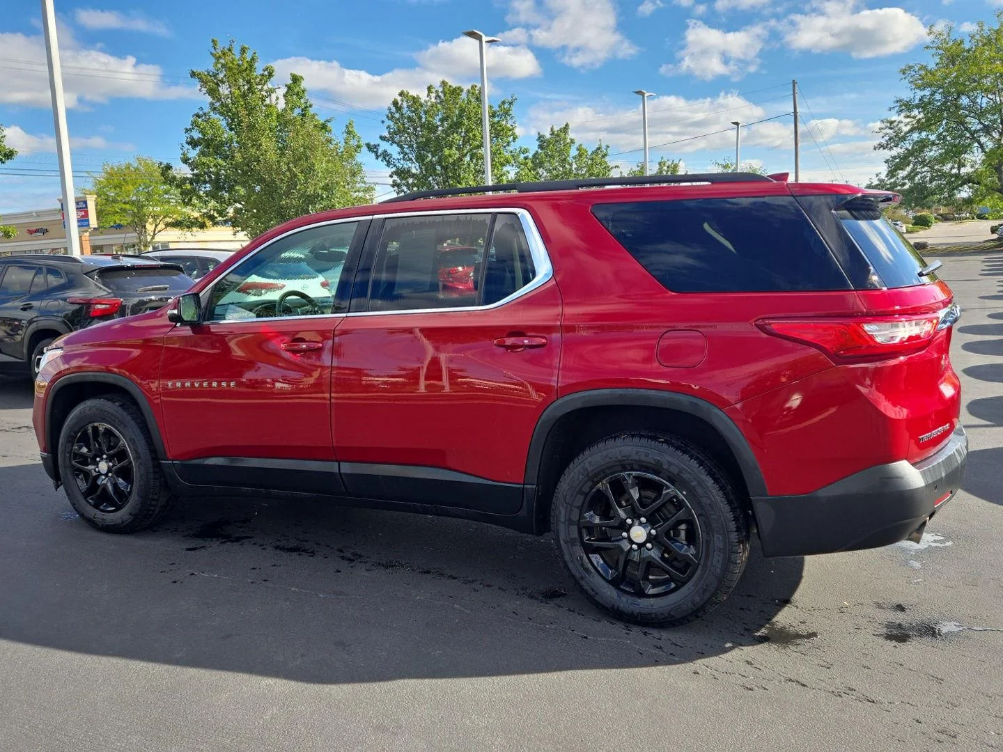 Used 2020 Cajun Red Tintcoat Chevrolet LT Leather image 4