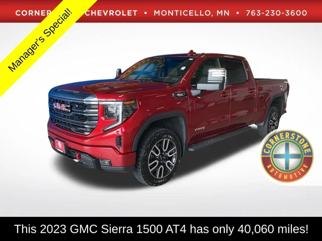 2023 GMC Sierra 1500 AT4
