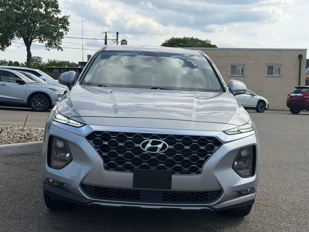 Used 2020 Silver Hyundai SEL image 8