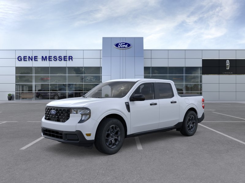New 2026 Space White Metallic Ford XLT image 13
