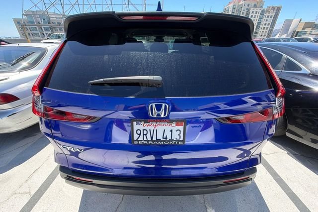 Certified Used 2025 Still Night Pearl Honda LX image 9