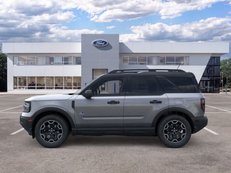 New 2026 Carbonized Gray Metallic Ford Outer Banks® image 3