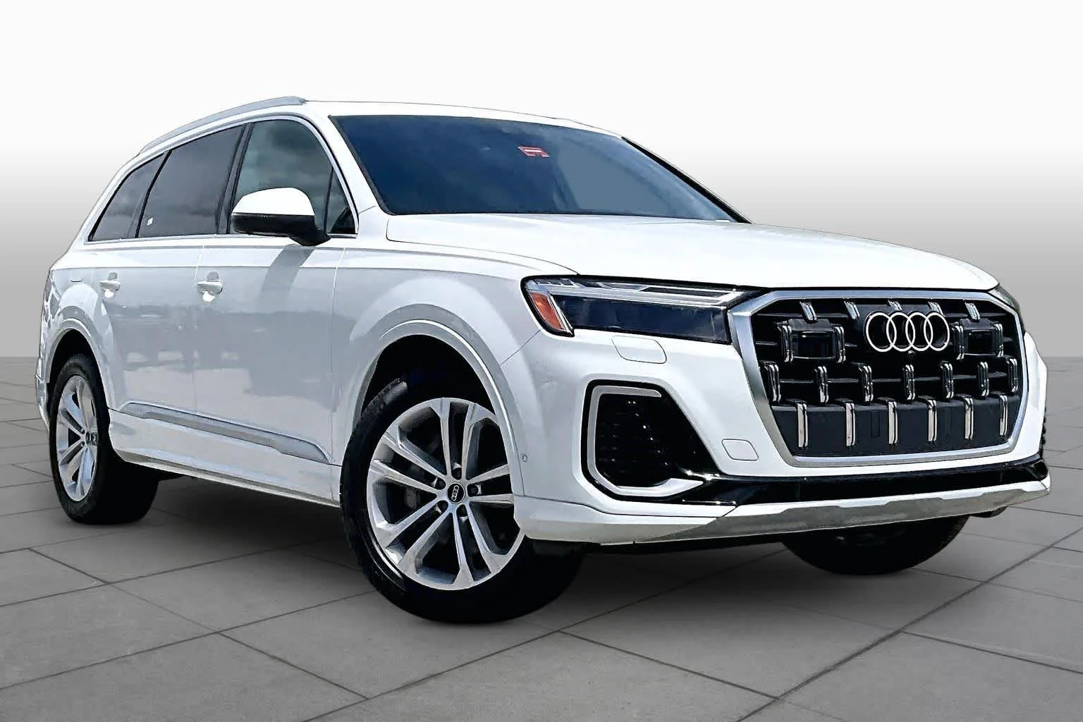 Certified Used 2025 Carrara White Audi Premium Plus image 3
