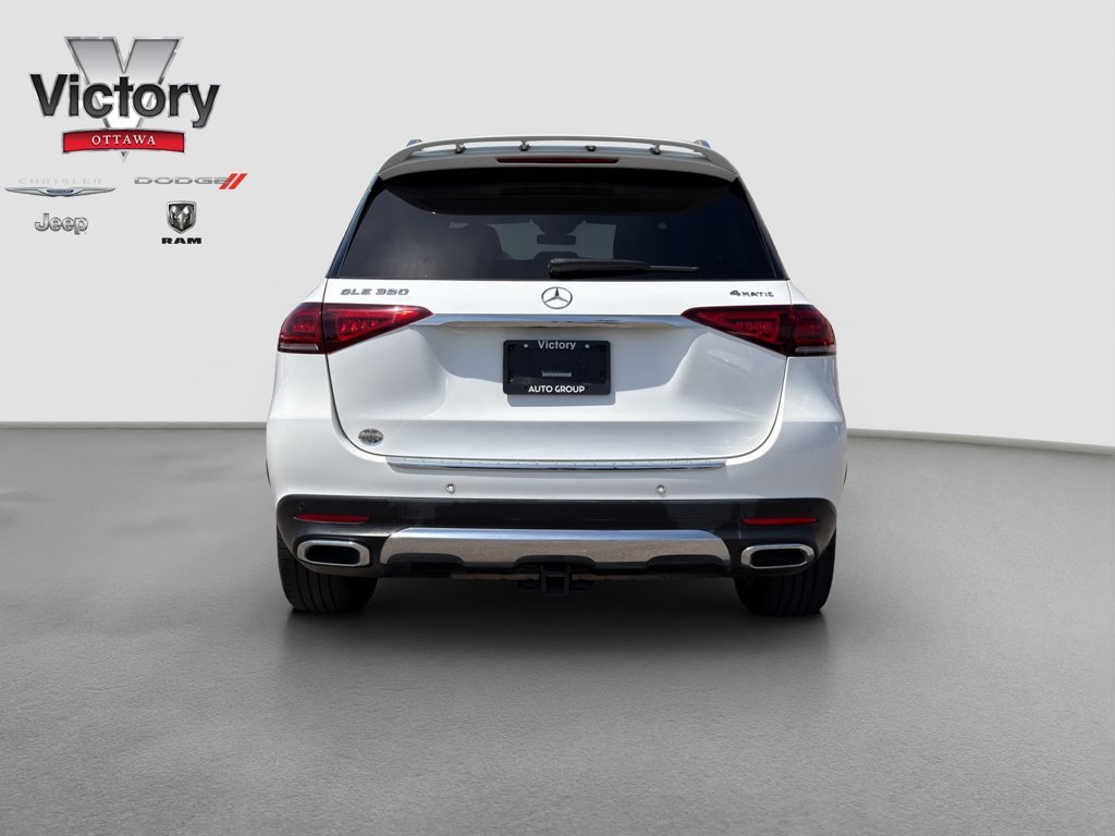 Used 2021 White Mercedes-Benz GLE 350 image 5