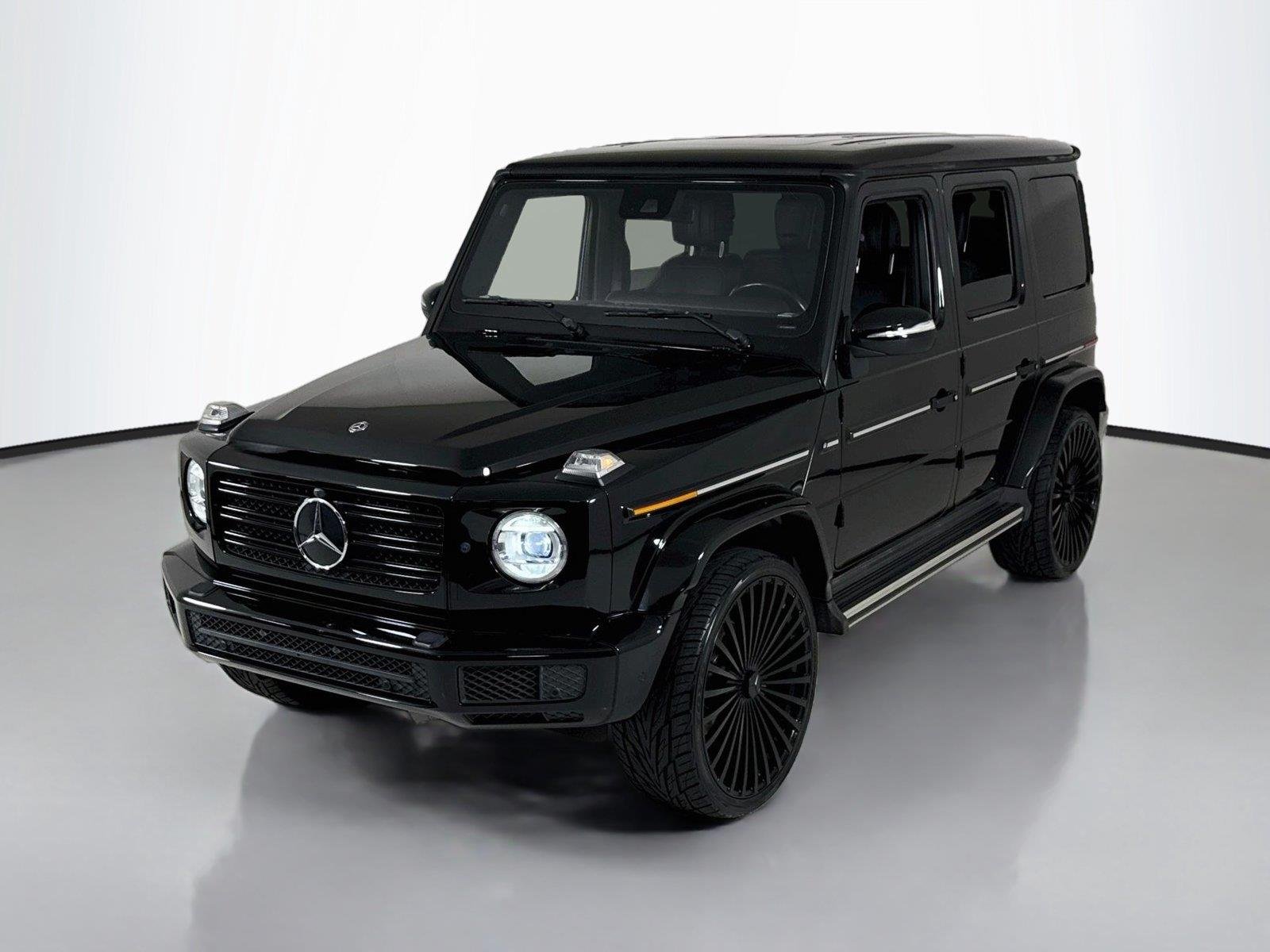 Used 2019 Black Mercedes-Benz G 550 | Custom 24