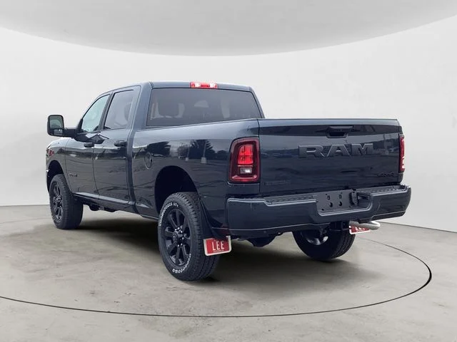 New 2026 Forged Blue Metallic Ram BIG HORN CREW CAB 4X4 6