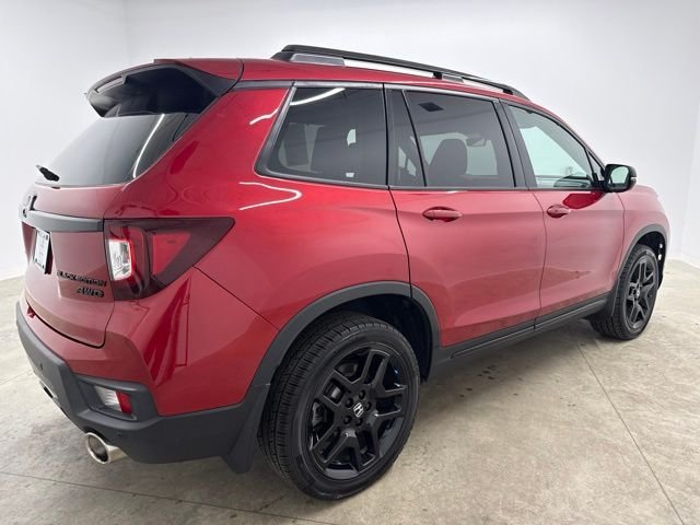 Used 2024 Red Honda Black Edition image 5