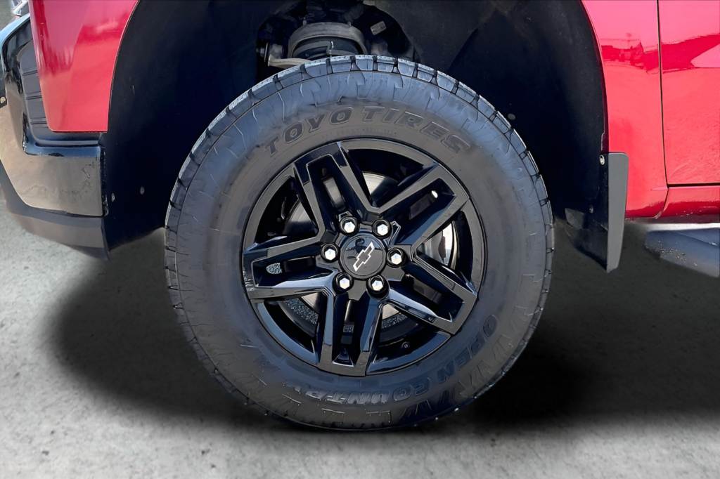 Used 2021 Cherry Red Chevrolet LT Trail Boss image 35