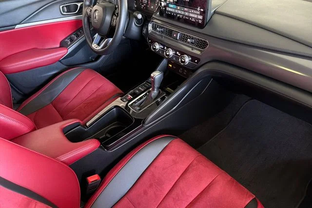 Used 2025 Majestic Black Pearl Acura A-Spec Tech Package image 20