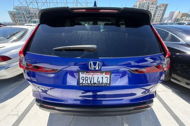 Certified Used 2025 Still Night Pearl Honda LX image 9