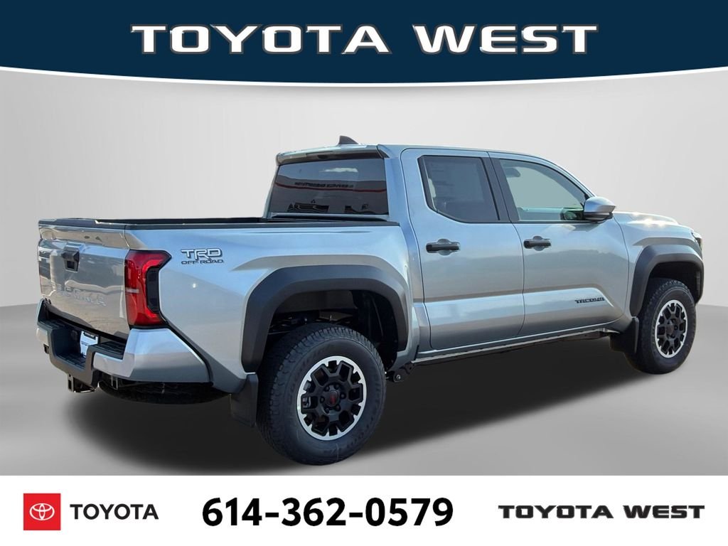 New 2026 Celestial Silver Metallic Toyota TRD Off-Road image 7