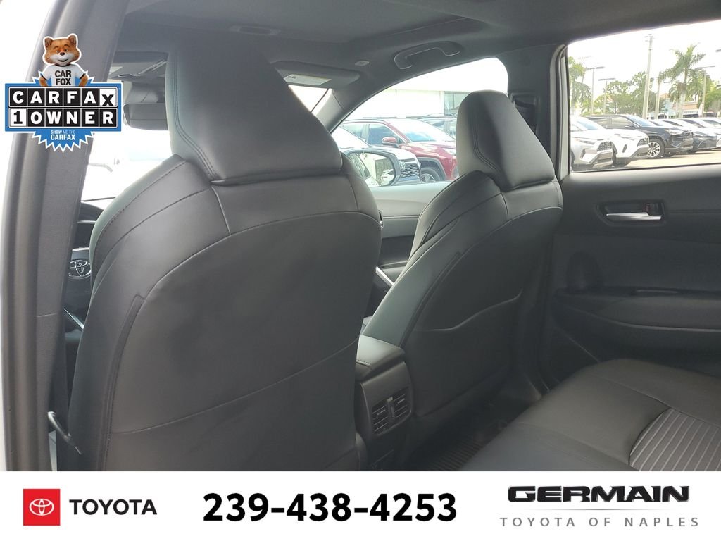 Used 2025 Beige Toyota Hybrid XSE image 22