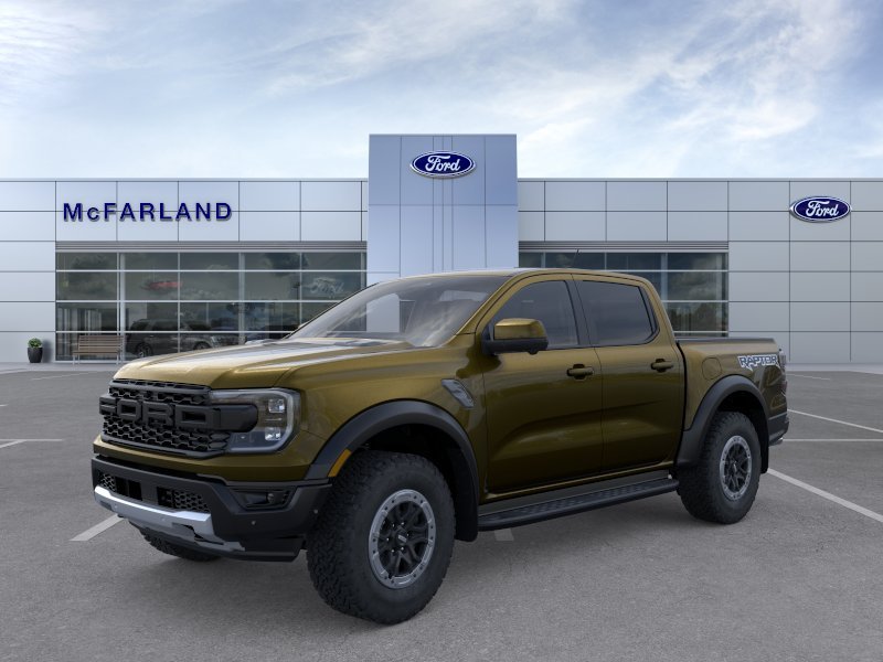 New 2026 Shelter Green Metallic Ford Raptor® image 26
