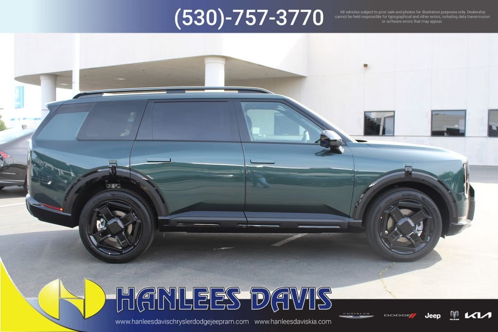 New 2027 Black Jade Green Kia X-Line SX Prestige image 6