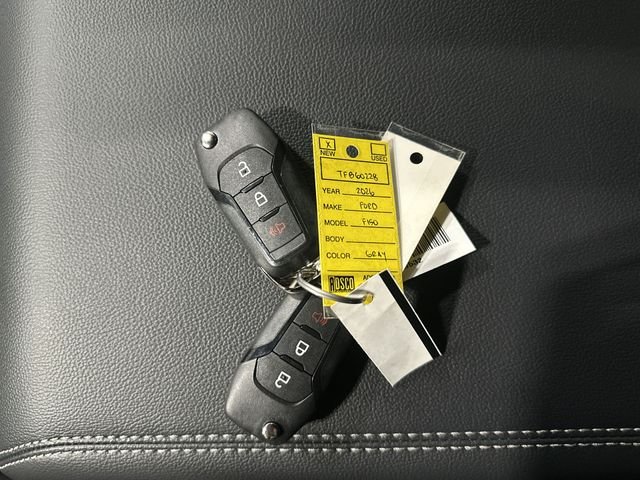 New 2026 Carbonized Gray Metallic Ford STX® image 33