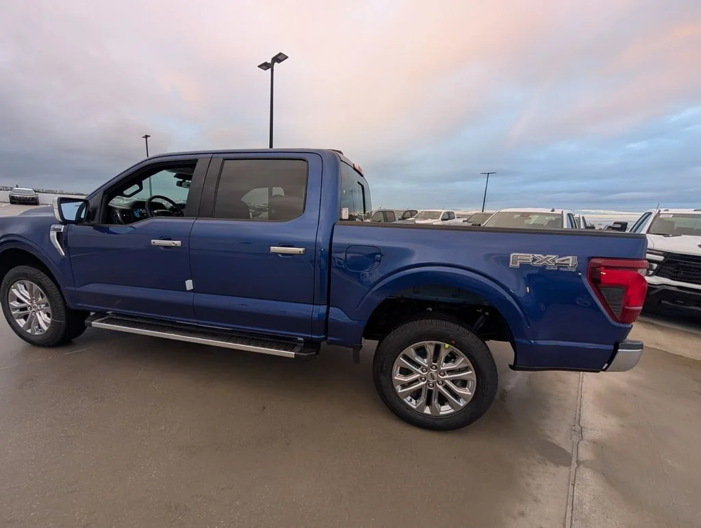 New 2026 Argon Blue Metallic Ford XLT image 11
