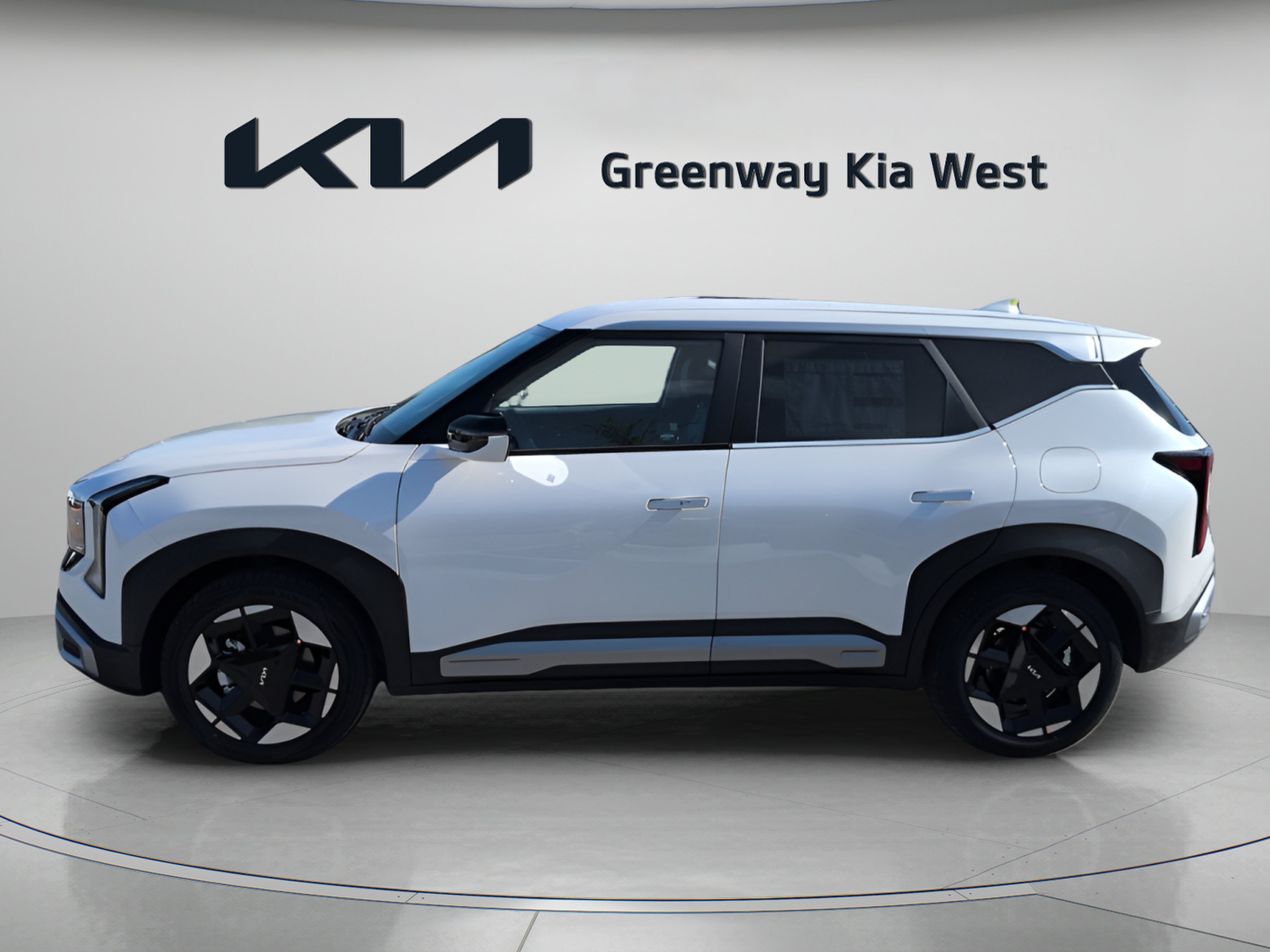 New 2027 Snow White Pearl Kia EX image 6